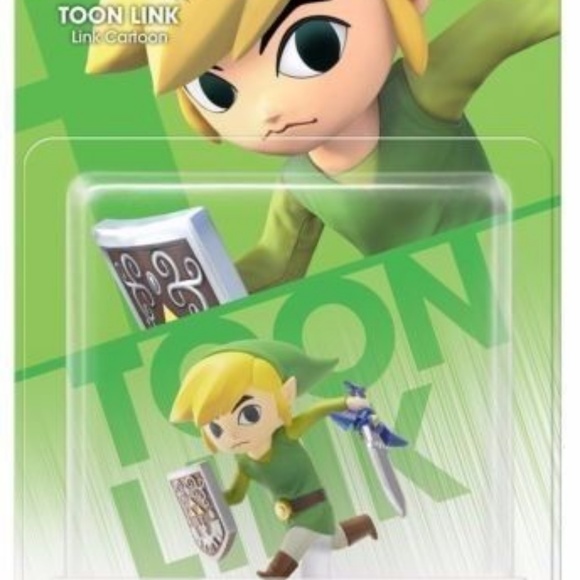 NINTENDO TOON LINK NEW WAVE AMIIBO!!! NWT! BNIB! - Picture 2 of 3